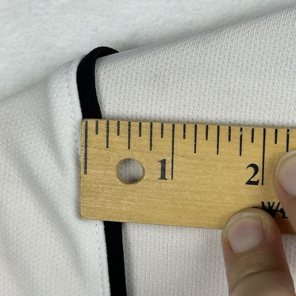 Nike Dri Fit Polo Men’s Size Large Shirt White Montana Griz Football MT - Picture 6 of 16